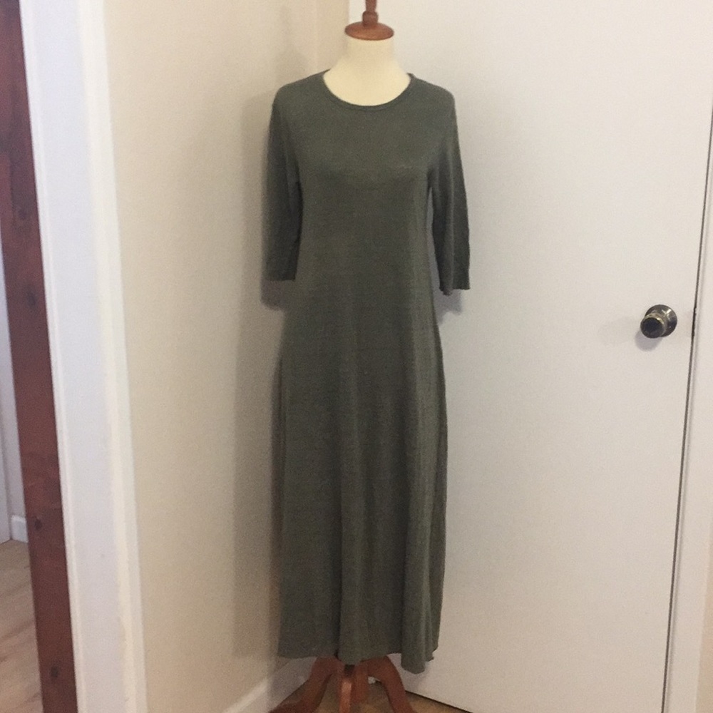 M LOVE TANJANE Linen Dress H05 2988
